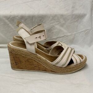 White Strappy Tommy Bahama Heel